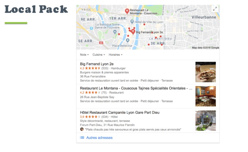 google local 3 pack destiny marketing solutions