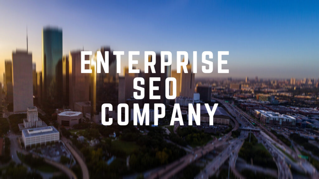 enterprise SEO company destiny marketing solutions