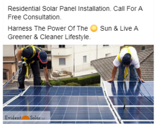 solar facebook ad examples destiny marketing solutions