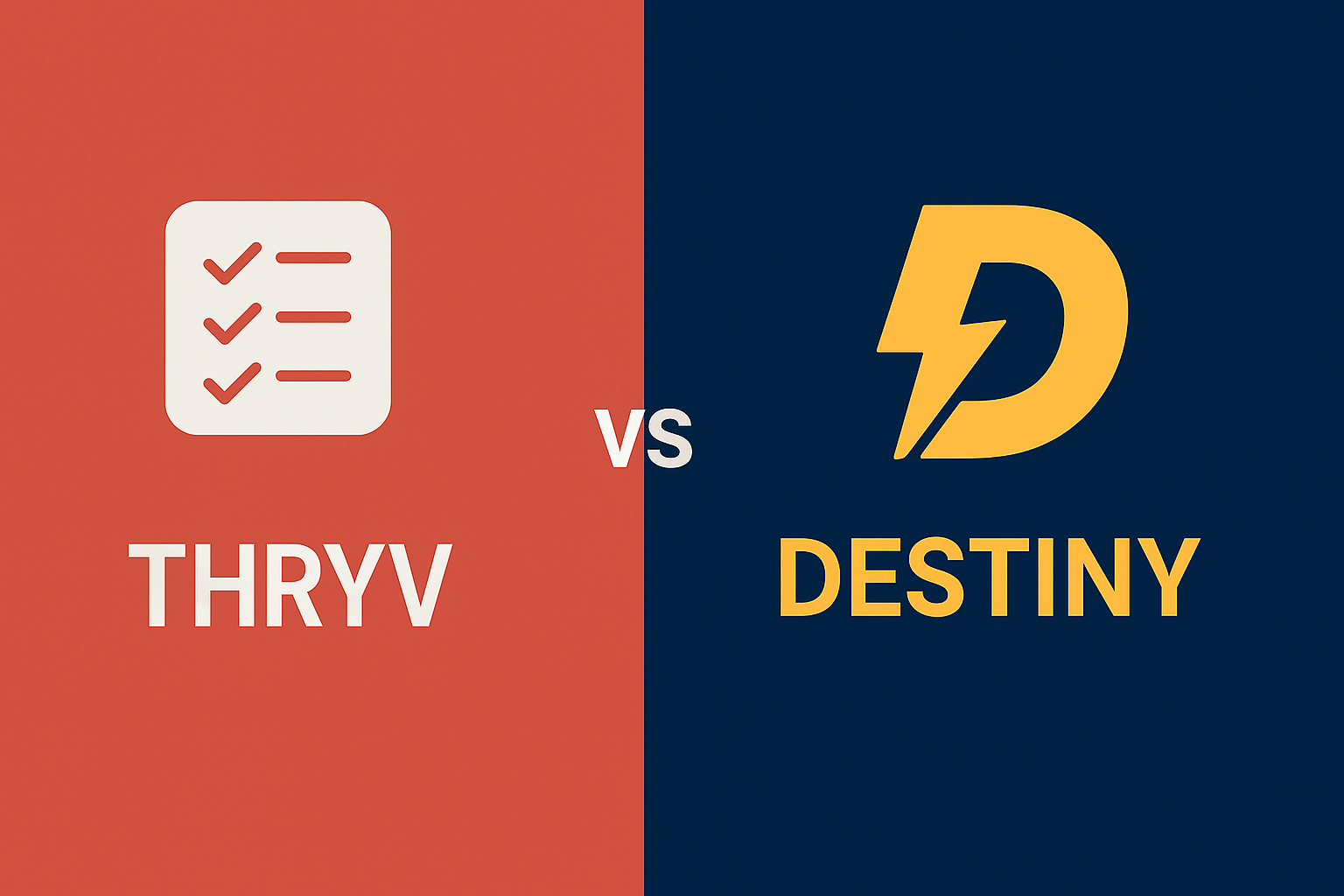thryv vs destiny electrician marketing comparison