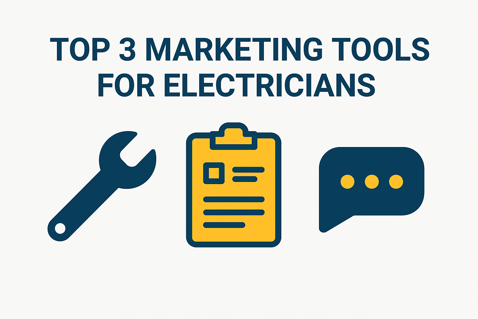 top 3 marketing software tools electricians destiny marketing solutions